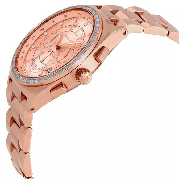 Michael Kors MK6422 Vail Rose Gold Women’s Watch - Picture 2 of 5